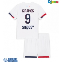 Paris Saint-Germain Goncalo Ramos #9 Gostujuci Dres za djecu 2025-26 Kratak Rukav (+ Kratke hlače)